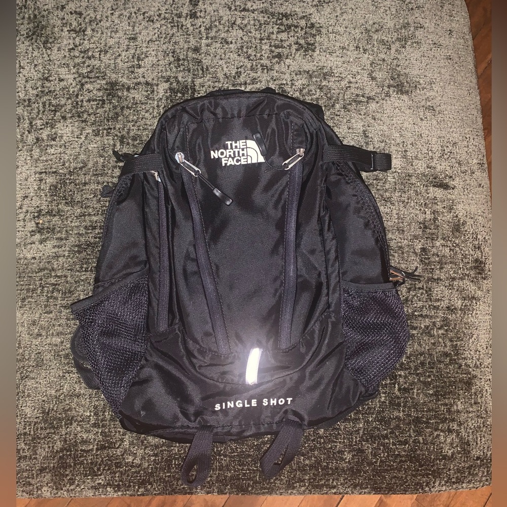 north face backpack single shot